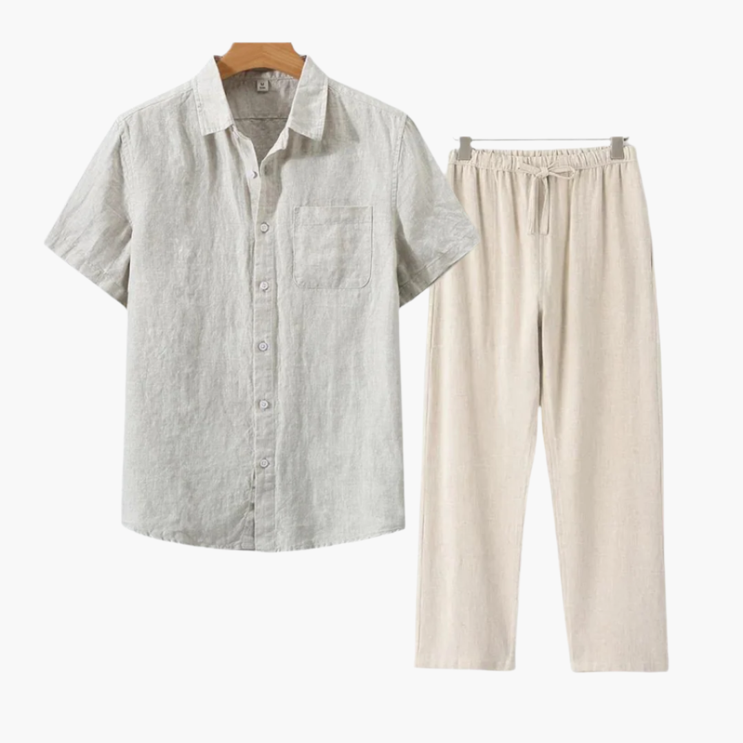 CAPETOWN Linen Set
